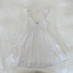 Urban Outfitters White Sundress